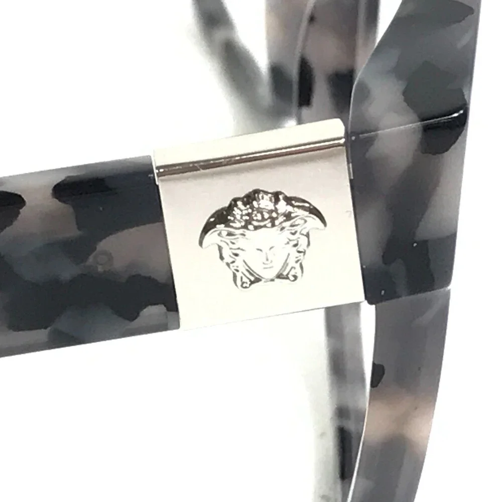 Versace Eyeglasses Frames MOD.3380 5546 Tortoise Rectangle Full Rim 56-17-145